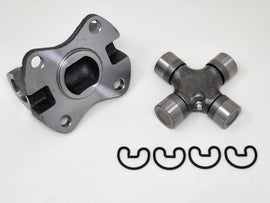 Rear Driveshaft Flange & Universal Joint Combo Kit | 1330 Series U-Joint | 66mm x 66mm Bolt Pattern | 2005 - 2015 Toyota Tacoma
