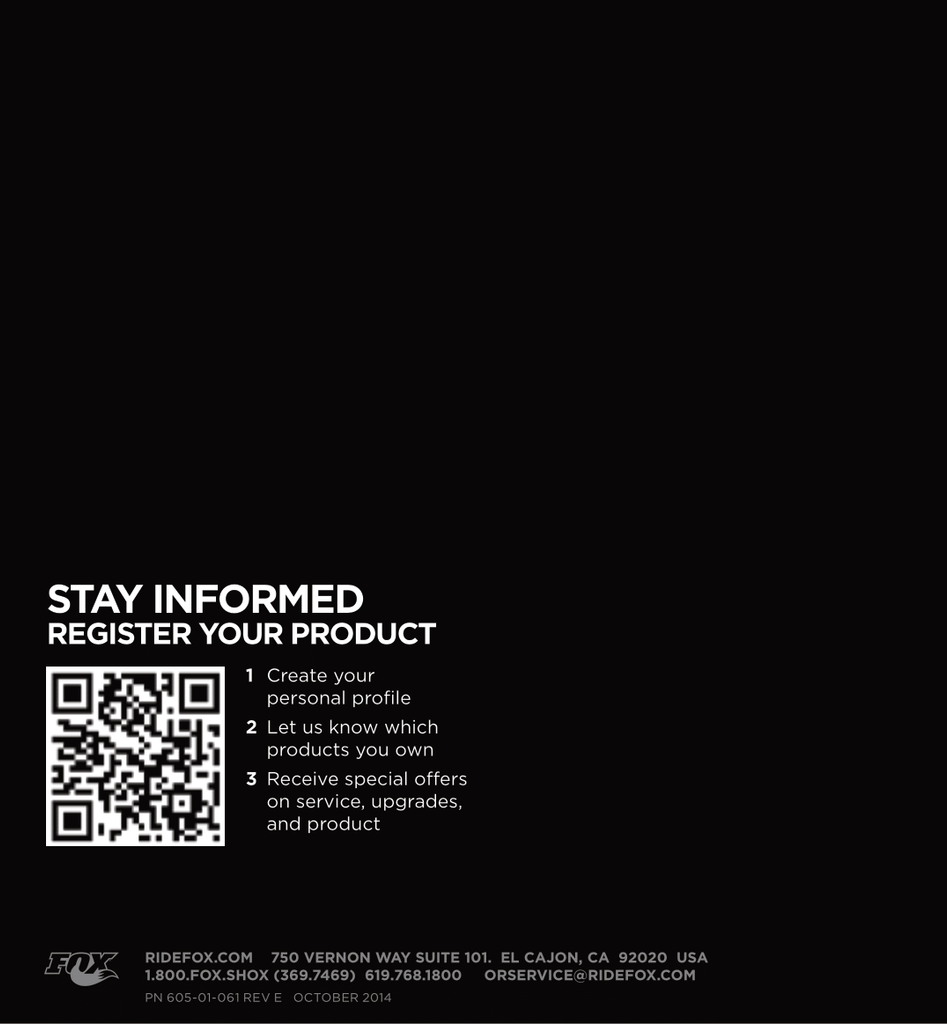 FOX 2.5 FACTORY RACE IFP COILOVER KIT | 883-02-021 | 2007 - 2021 TOYOTA TUNDRA 0 IN. - 2 IN. LIFT