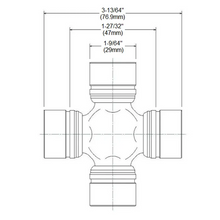 Cargar imagen en el visor de la galería, Matsuba Driveshaft Universal Joint | 1510 Series | UJ-230N | Toyota Hilux Pickup / Surf / 4Runner