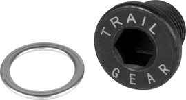 Magnetic Drain Plug With Steel Washer Trail Gear | 140032-1-KIT