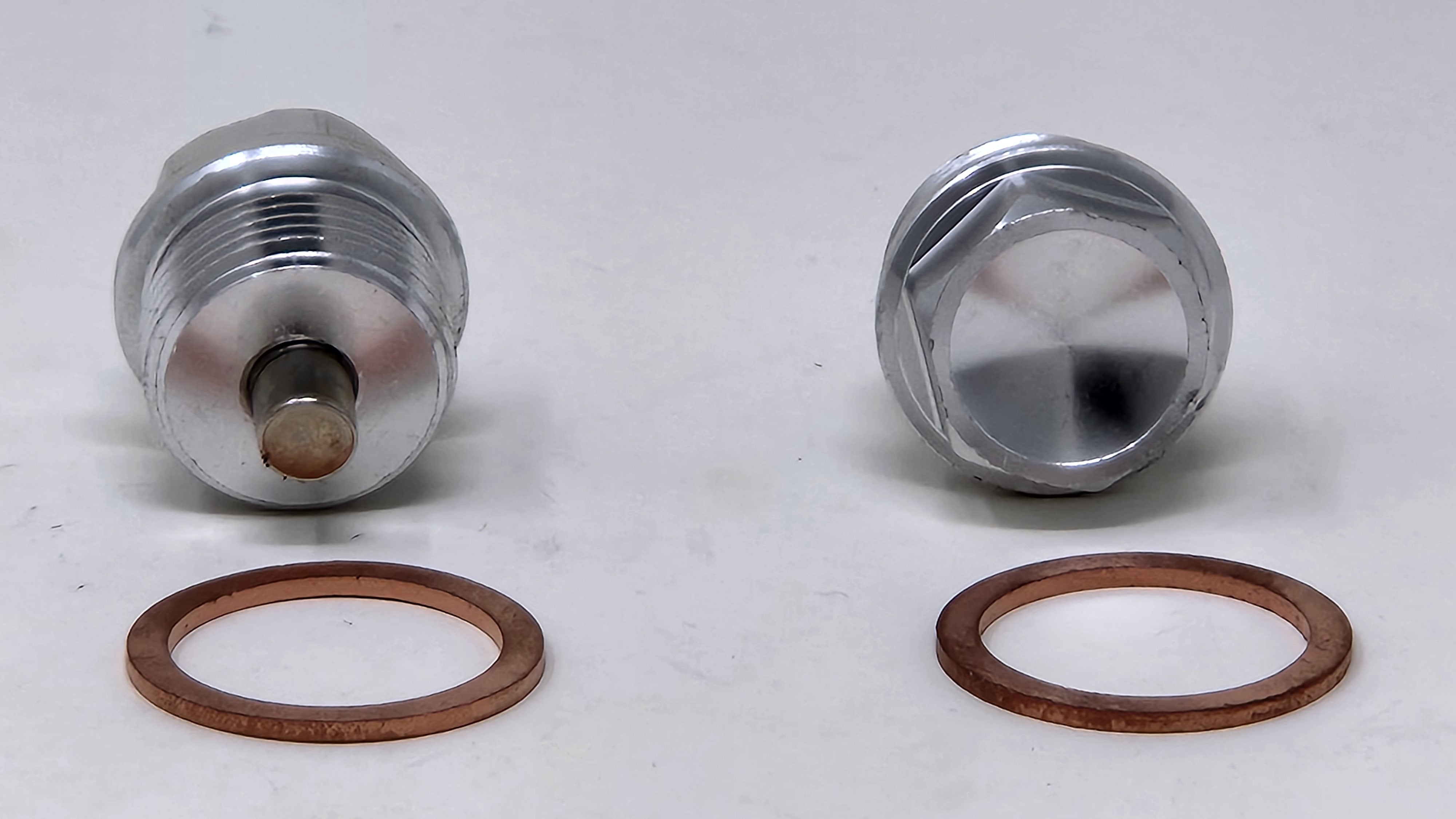 Transfer Case Magnetic Drain / Fill Plugs 1999 - 2010 Ford Superduty F250 F350