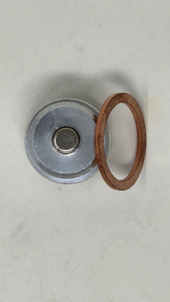 Transfer Case Magnetic Drain / Fill Plugs 1999 - 2010 Ford Superduty F250 F350