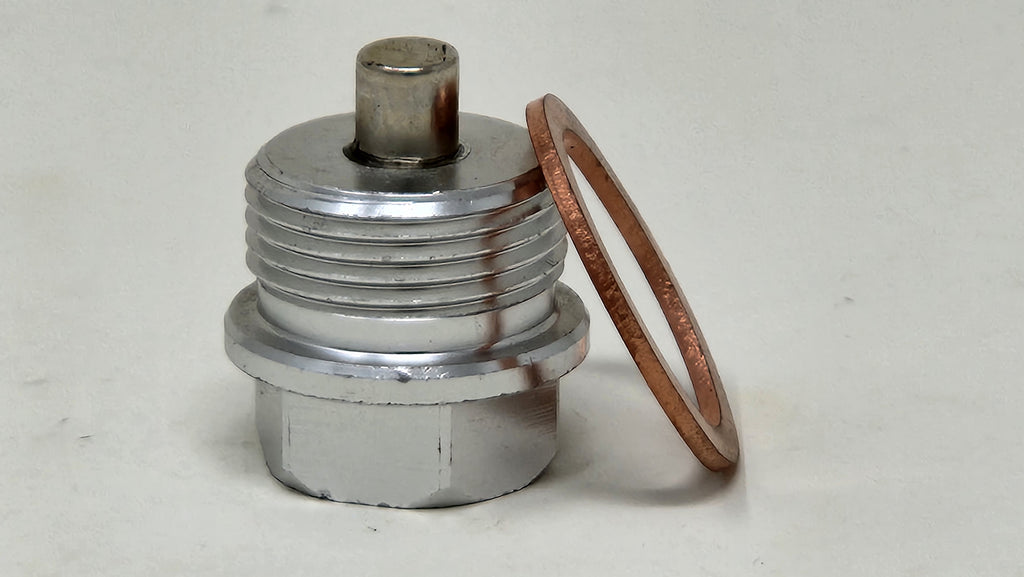 Transfer Case Magnetic Drain / Fill Plugs 1999 - 2010 Ford Superduty F250 F350