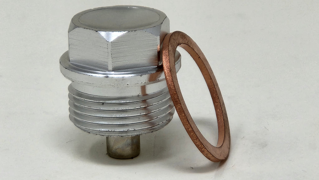 Transfer Case Magnetic Drain / Fill Plugs 1999 - 2010 Ford Superduty F250 F350