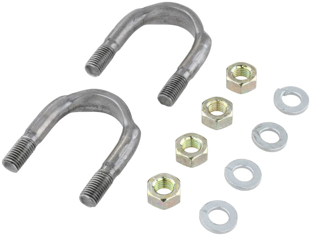 Driveshaft Driveline Universal Joint U-Bolt Kit | 1310 / 1330 Special | 2-94-58X | Used on Ford 8 in. & 9 in.