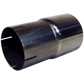 Exhaust Pipe Adapter 3.5 Inch ID To 4 Inch OD Adapter T409 Stainless Steel MBRP