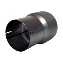 Load image into Gallery viewer, 4 Inch ID To 5 Inch OD Exhaust Pipe Adapter Aluminized Steel MBRP