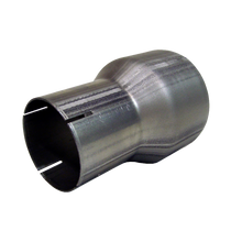 Cargar imagen en el visor de la galería, Exhaust Pipe Adapter 3.5 Inch ID To 5 Inch OD Adapter Aluminized Steel MBRP