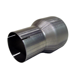 Exhaust Pipe Adapter 3.5 Inch ID To 5 Inch OD Adapter Aluminized Steel MBRP