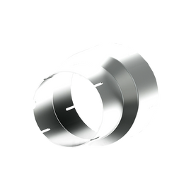 4 Inch ID To 5 Inch ID Exhaust Pipe Adapter Aluminized Steel MBRP