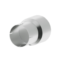 Load image into Gallery viewer, 4 Inch ID To 5 Inch OD 7 Inch Length Exhaust Pipe Adapter T409 Stainless Steel MBRP