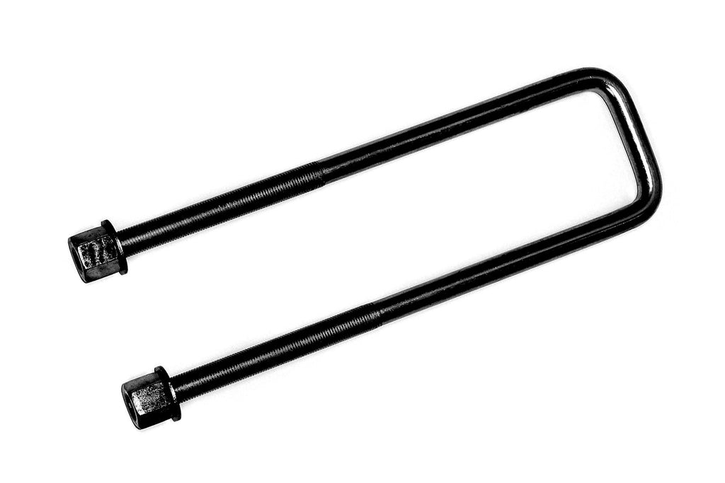 Square Leaf Spring Suspension U-Bolt | 9/16" x 2-1/2" Wide x 8-3/4" Long | UBT4036