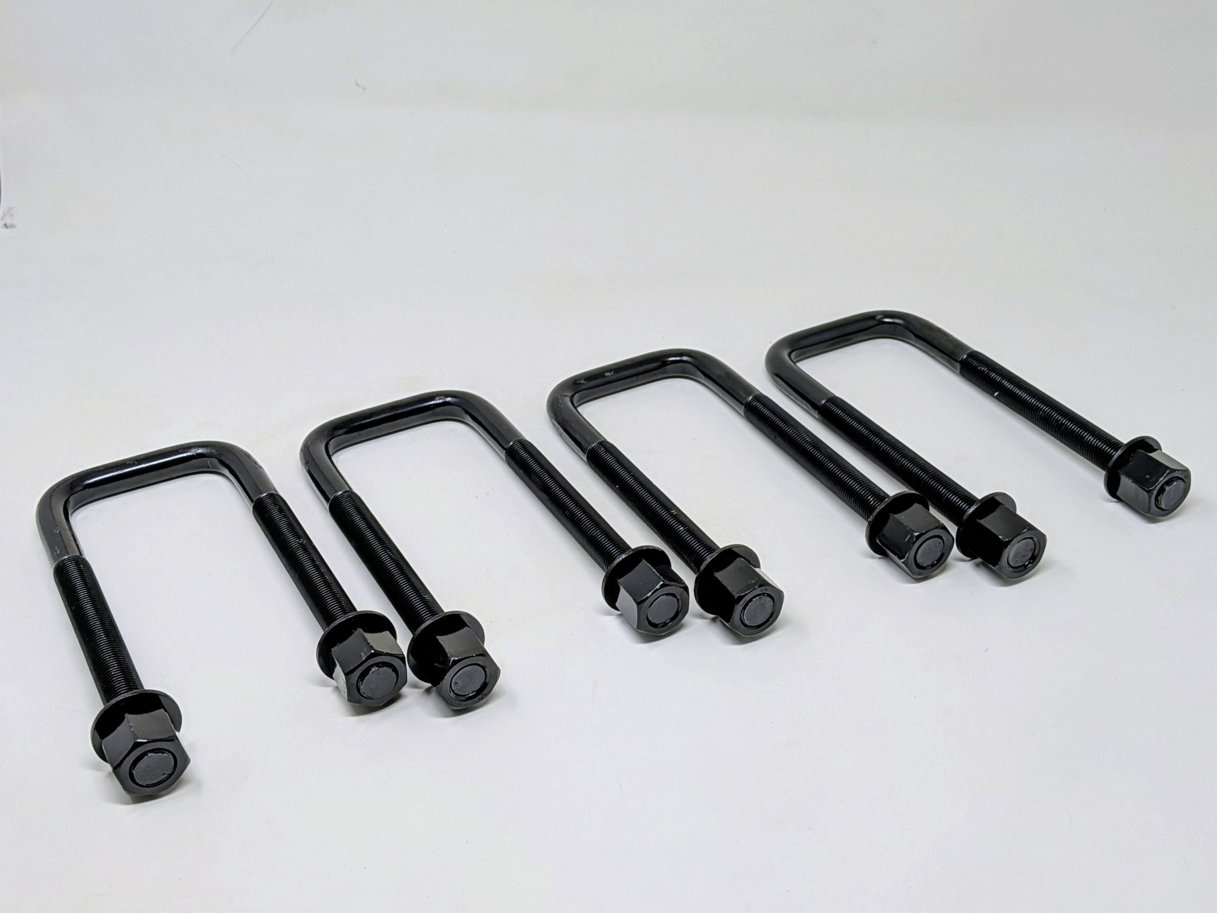 Leaf Spring U-Bolt Kit | 1995 - 2024 Toyota Tacoma | 9/16 in. x 2-1/2 in. x 7 in.
