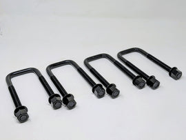 Leaf Spring U-Bolt Kit | 1995 - 2024 Toyota Tacoma | 9/16 in. x 2-1/2 in. x 7 in.