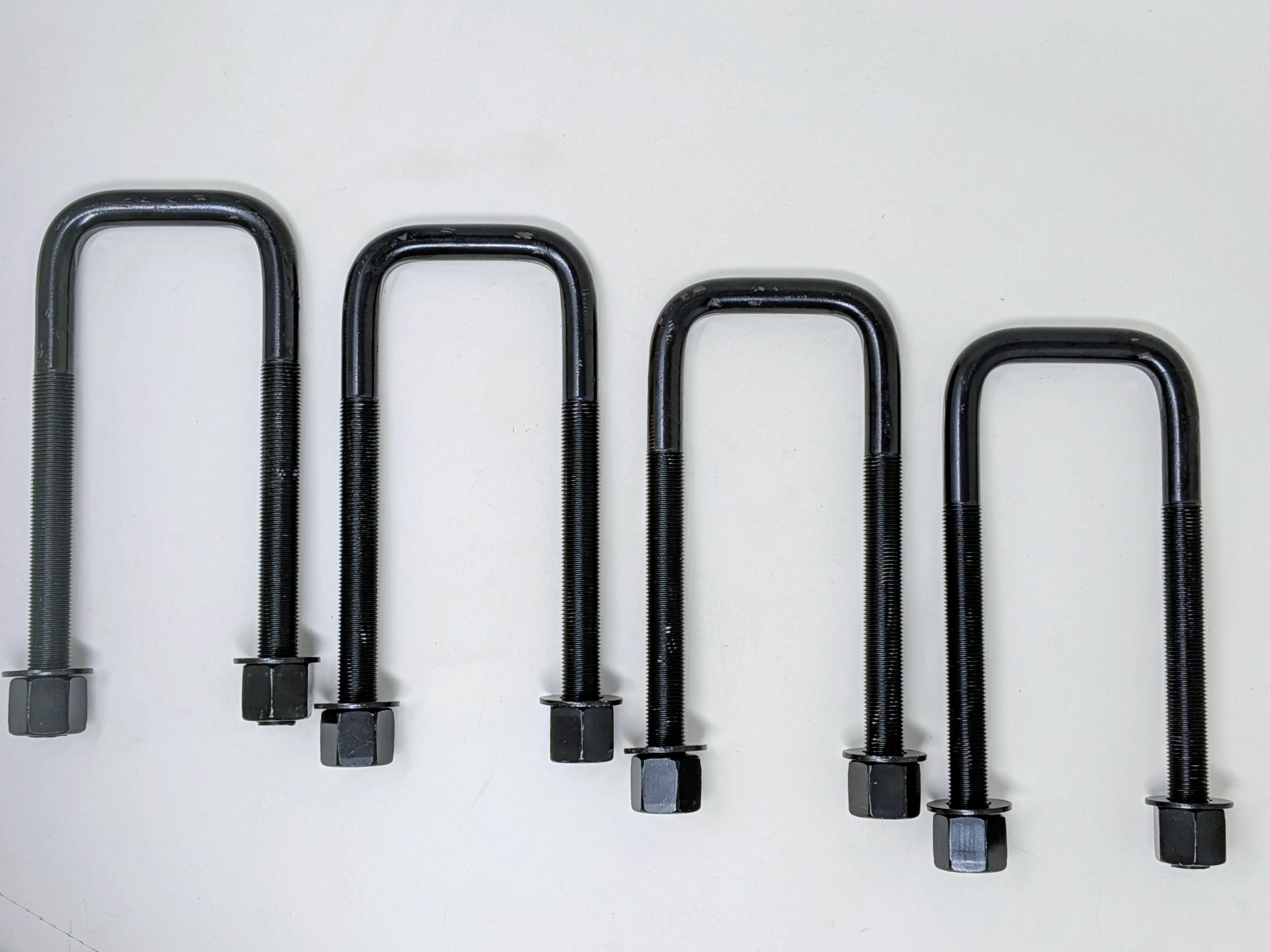 Leaf Spring U-Bolt Kit | 1995 - 2024 Toyota Tacoma | 9/16 in. x 2-1/2 in. x 7 in.