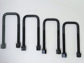 Leaf Spring U-Bolt Kit | 1995 - 2024 Toyota Tacoma | 9/16 in. x 2-1/2 in. x 7 in.