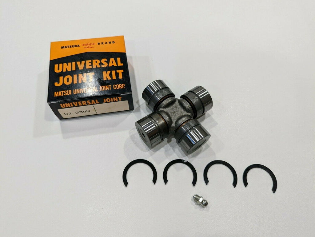 Matsuba Driveshaft Universal Joint | 1510 Series | UJ-230N | Toyota Hilux Pickup / Surf / 4Runner