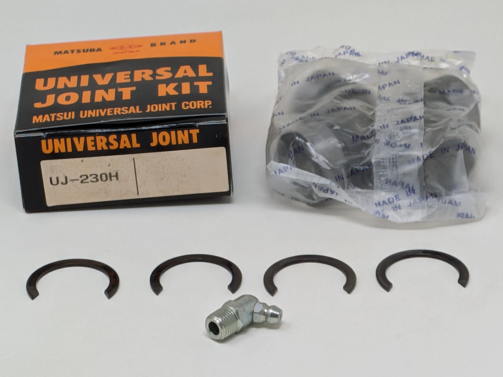Matsuba Driveshaft Universal Joint | 1510 Series | UJ-230H | Toyota Hilux Pickup / Surf / 4Runner