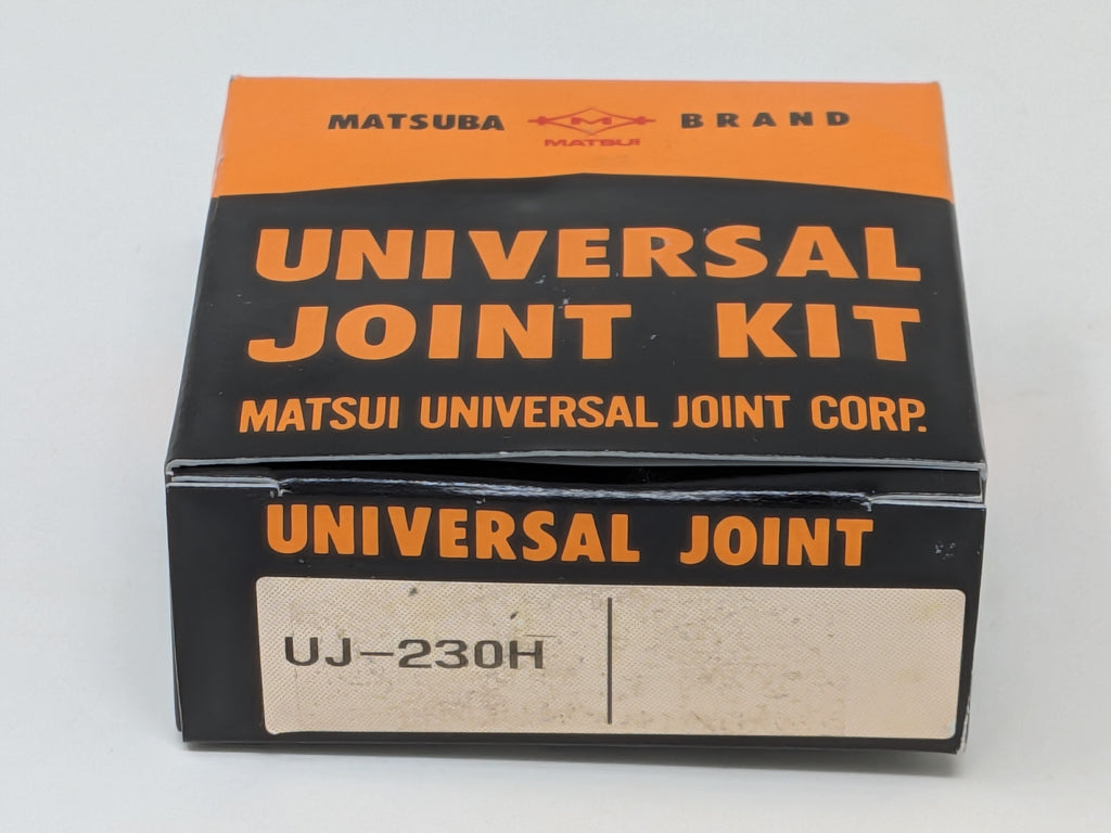 Matsuba Driveshaft Universal Joint | 1510 Series | UJ-230H | Toyota Hilux Pickup / Surf / 4Runner