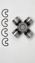 Load image into Gallery viewer, Driveshaft Universal Joint / 1350 Series U-Joint | 5-1350X | Lube for Life Snap Tite Design | 3.625 in. Width x 1.188 in. Cap Diameter