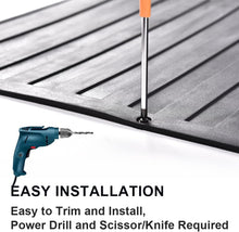 Cargar imagen en el visor de la galería, Universal Rubber Tailgate Mat 60in. x 19.5in.