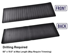 Cargar imagen en el visor de la galería, Universal Rubber Tailgate Mat 60in. x 19.5in.