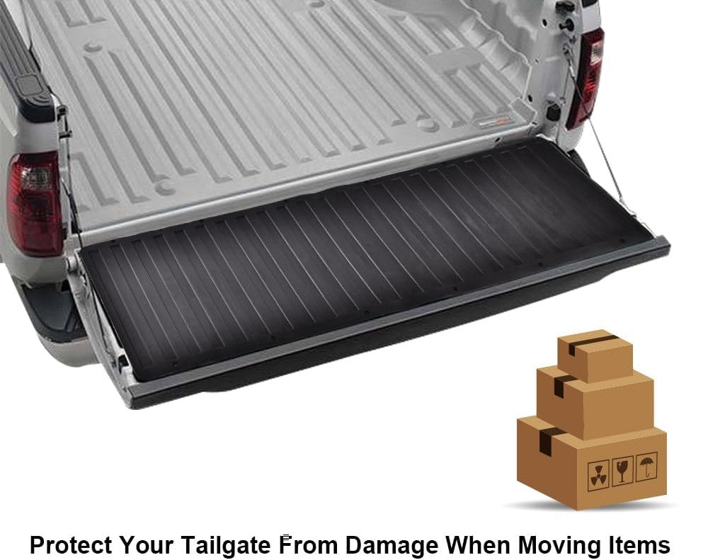 Universal Rubber Tailgate Mat 60in. x 19.5in.