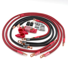 Load image into Gallery viewer, Big 7 Battery Cable Kit 1999 - 2004 Jeep Grand Cherokee WJ