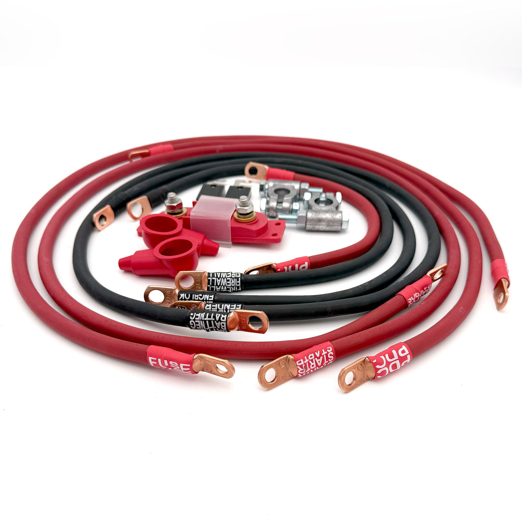 Big 7 Battery Cable Kit 1999 - 2004 Jeep Grand Cherokee WJ