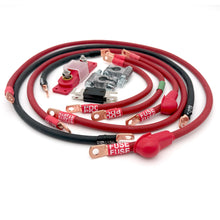 Cargar imagen en el visor de la galería, Big 7 Battery Cable Kit 2005 - 2010 Jeep Grand Cherokee WK