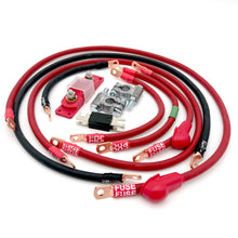 Cargar imagen en el visor de la galería, Big 7 Battery Cable Kit 2005 - 2010 Jeep Grand Cherokee WK