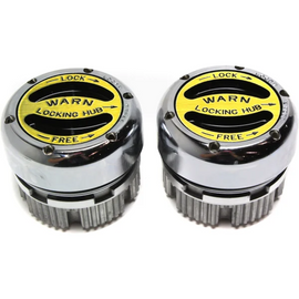 Warn Locking Hubs | 20990 | All Internal Mount Dana 44 & GM Corporate 10 Bolt used in Chevrolet / GMC / Dodge / Ford / IHC / Jeep