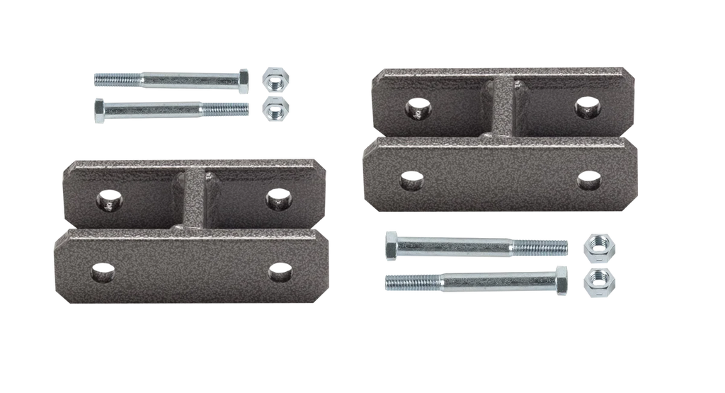 Warrior Jeep Front or Rear Leaf Spring Shackles | .5 in. Lift | 1955 - 1975 CJ5 / CJ6
