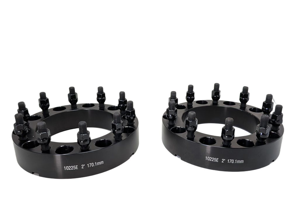 Mayhem 8181 Challenger Dually 22x8.25 / 10x225 BP / 169mm Offset / 170.1mm Hub Rueda negra completa