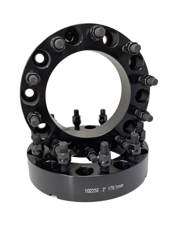 Mayhem 8181 Challenger Dually 22x8.25 / 10x225 BP / 169mm Offset / 170.1mm Hub Rueda negra completa