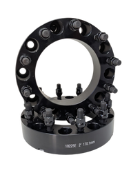 Wheel Spacers | 10x225 | 2in. Thick | Ford Superduty F450 / F550 / F600 & Dodge Ram 4500 / 5500