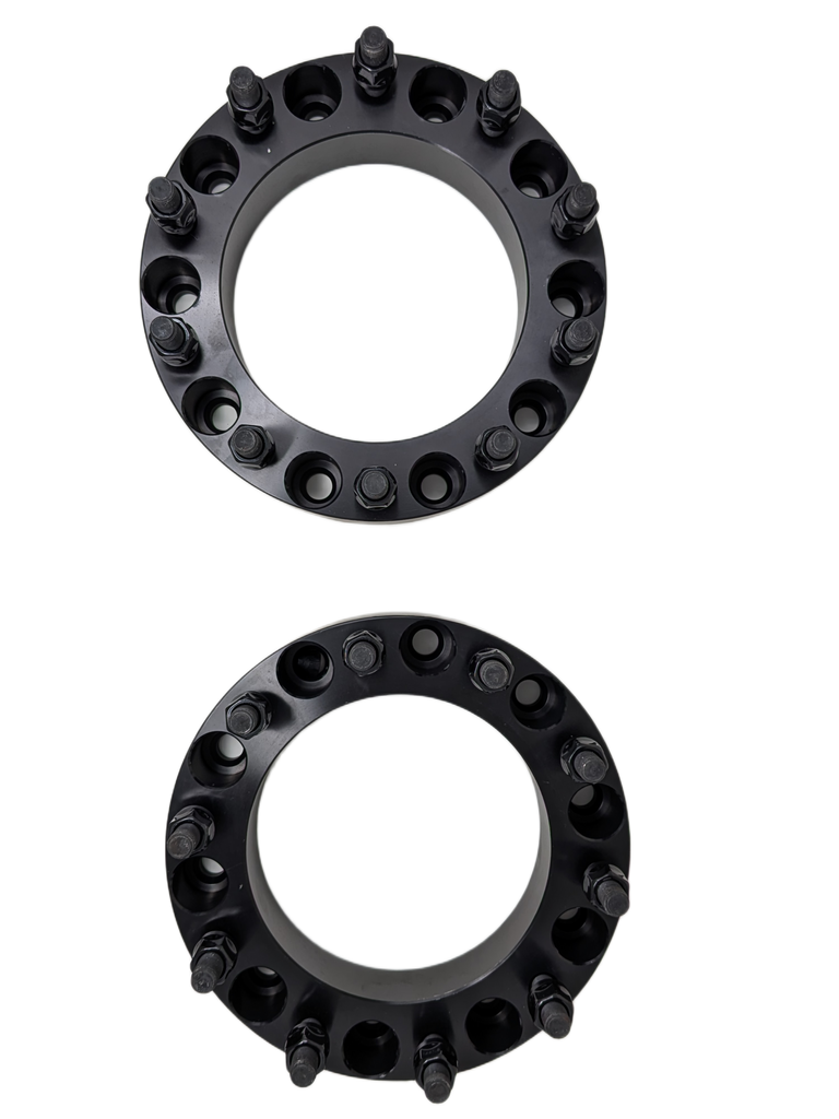 Mayhem 8181 Challenger Dually 22x8.25 / 10x225 BP / 169mm Offset / 170.1mm Hub Rueda negra completa