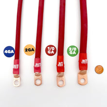 Cargar imagen en el visor de la galería, Big 7 Battery Cable Kit 1986 - 1992 Jeep Comanche MJ