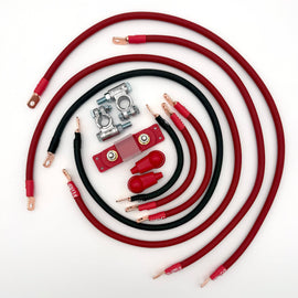 Big 7 Battery Cable Kit 2006 - 2010 Jeep Commander XK