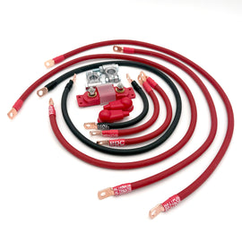 Big 7 Battery Cable Kit 2006 - 2010 Jeep Commander XK
