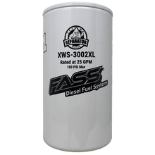 Cargar imagen en el visor de la galería, FASS XWS3002XL Extended Length Extreme Water Separator