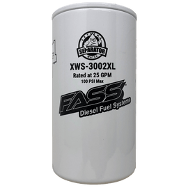 FASS XWS3002XL Extended Length Extreme Water Separator