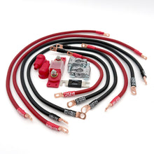 Cargar imagen en el visor de la galería, Big 7 Battery Cable Kit 1987 - 1995 Jeep Wrangler YJ