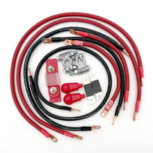 Cargar imagen en el visor de la galería, Big 7 Battery Cable Kit 1987 - 1995 Jeep Wrangler YJ