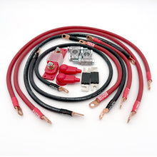 Cargar imagen en el visor de la galería, Big 7 Battery Cable Kit 1987 - 1995 Jeep Wrangler YJ