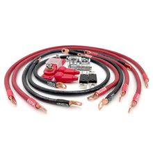 Cargar imagen en el visor de la galería, Big 7 Battery Cable Kit 1987 - 1995 Jeep Wrangler YJ