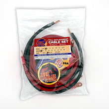 Cargar imagen en el visor de la galería, Big 7 Battery Cable Kit 1987 - 1995 Jeep Wrangler YJ