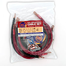 Cargar imagen en el visor de la galería, Big 7 Battery Cable Kit 1993 - 1998 Jeep Grand Cherokee ZJ