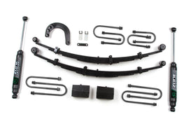 77-87 Chevy/GMC K1500 4 Inch Suspension Lift Kit With Nitro Shocks Zone Offroad