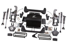 Cargar imagen en el visor de la galería, 11-19 Silverado/Sierra 2500HD/3500HD 5.0 Inch Torsion Bar Drop Lift Kit Without Top Overload With Fox Adventure Shocks Zone Offroad